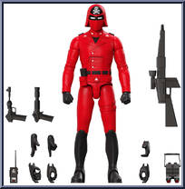 Red Laser Action Figure