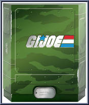 Snake Eyes from G.I. Joe - Ultimates manufactured by Super7 [Back]