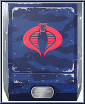 Storm Shadow from G.I. Joe - Ultimates manufactured by Super7 [Back]