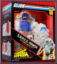 Battle Armor S.N.A.K.E. from G.I. Joe - Super Cyborg manufactured by Super7 [Front]