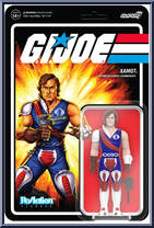 Xamot from G.I. Joe - ReAction Figures manufactured by Super7 [Front]