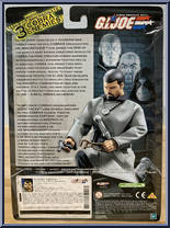 Agent Faces from G.I. Joe - Valor vs Venom - 12" Scale manufactured by Hasbro [Back]