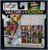 Alpine / Cross Hair (Tiger Force) from G.I. Joe - Valor vs Venom - 2-Packs manufactured by Hasbro [Back]