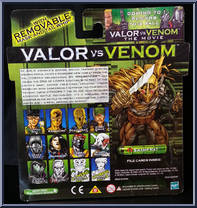 Alpine / Swamp Rat from G.I. Joe - Valor vs Venom - 2-Packs manufactured by Hasbro [Back]
