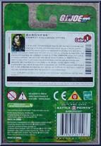 Storm Shadow from G.I. Joe - Valor vs Venom - Basic Series manufactured by Hasbro [Back]