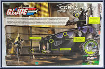 Cobra H.I.S.S. (Pit Viper) from G.I. Joe - Valor vs Venom - Vehicles manufactured by Hasbro [Back]