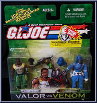 Dr. Link Talbot / Cobra Commander Action Figure