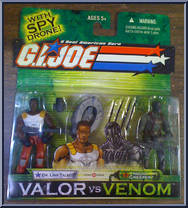 Dr. Link Talbot / Night Creeper Action Figure