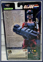 Dreadnok Ripper from G.I. Joe - Valor vs Venom - 12" Scale manufactured by Hasbro [Back]