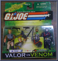 Duke / Cobra Commander (Red Cape) Action Figure