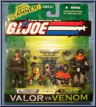General Abernathy / Over Kill from G.I. Joe - Valor vs Venom - 2-Packs manufactured by Hasbro [Front]