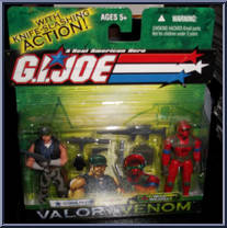Gung Ho / Wild Weasel from G.I. Joe - Valor vs Venom - 2-Packs manufactured by Hasbro [Front]