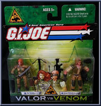 Scarlett / Switch Gears (Desert Patrol Squad) Action Figure
