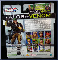 Sgt. Stalker / Firefly from G.I. Joe - Valor vs Venom - 2-Packs manufactured by Hasbro [Back]