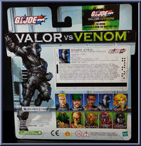 Snake Eyes / Swamp Rat from G.I. Joe - Valor vs Venom - 2-Packs manufactured by Hasbro [Back]