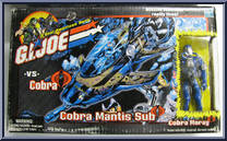 Cobra Mantis Sub (with Cobra Moray)