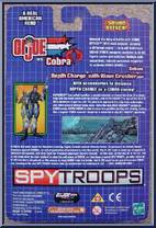 Depth Charge (Wave Crusher) from G.I. Joe vs. Cobra - Spy Troops - Deluxe Figures manufactured by Hasbro [Back]