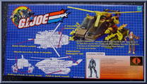 Destro's Dominator (with Destro) from G.I. Joe vs. Cobra - Vehicles manufactured by Hasbro [Back]