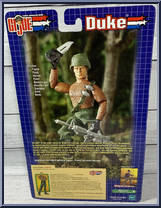 Duke from G.I. Joe vs. Cobra - Spy Troops - 12" Scale manufactured by Hasbro [Back]