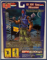 G.I. Joe Spy Mission from G.I. Joe vs. Cobra - Spy Troops - 12" Scale manufactured by Hasbro [Back]