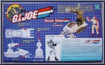 Rock Slide (with Frostbite) from G.I. Joe vs. Cobra - Vehicles manufactured by Hasbro [Back]