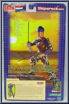 Shipwreck from G.I. Joe vs. Cobra - Spy Troops - 12" Scale manufactured by Hasbro [Back]