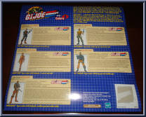 Tiger Force from G.I. Joe vs. Cobra - Exclusives manufactured by Hasbro [Back]