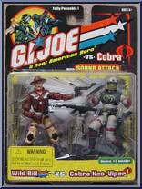 Wild Bill vs. Cobra Neo-Viper Action Figure