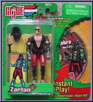 Zartan Action Figure
