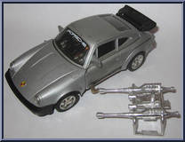 Baron von Joy Action Figure