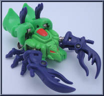 Creepy from Go-Bots - Mail-Order manufactured by Tonka [Loose]