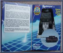 Destroyer from Go-Bots - Super Go-Bots manufactured by Tonka [Front]