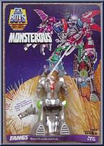 Fangs Action Figure