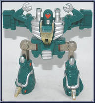 Heart Attack Action Figure