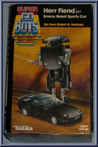 Herr Fiend from Go-Bots - Super Go-Bots manufactured by Tonka [Front]