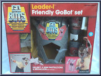 Leader-1 Friendly GoBot Set Action Figure