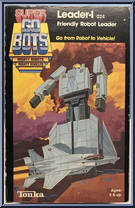 Leader-1 from Go-Bots - Super Go-Bots manufactured by Tonka [Front]