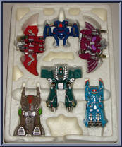 Monsterous Gift Set from Go-Bots - Monsterous manufactured by Tonka [Front]