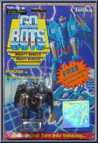 Pincher from Go-Bots - 1985 Series manufactured by Tonka [Front]