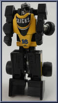 Slicks from Go-Bots - 1984 Series manufactured by Tonka [Loose]