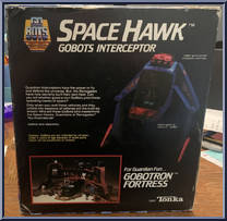 Space Hawk from Go-Bots - 1985 Series manufactured by Tonka [Back]