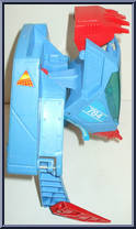 Space Hawk from Go-Bots - 1985 Series manufactured by Tonka [Loose]