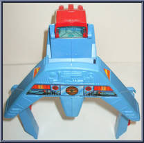 Space Hawk from Go-Bots - 1985 Series manufactured by Tonka [Loose]