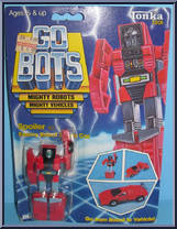 Spoiler from Go-Bots - 1984 Series manufactured by Tonka [Front]