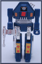 Tank from Go-Bots - 1983 Series manufactured by Tonka [Loose]