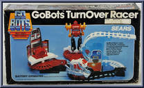TurnOver Racer from Go-Bots - Playsets manufactured by Tonka [Front]