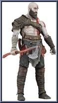 Kratos from God of War - God of War manufactured by Neca [Loose]