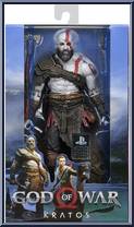 Kratos from God of War - God of War manufactured by Neca [Front]