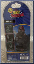 Kratos from God of War - Body Knockers manufactured by Neca [Back]