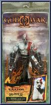 Kratos (Flaming Blades of Athena) from God of War - God of War manufactured by Neca [Front]